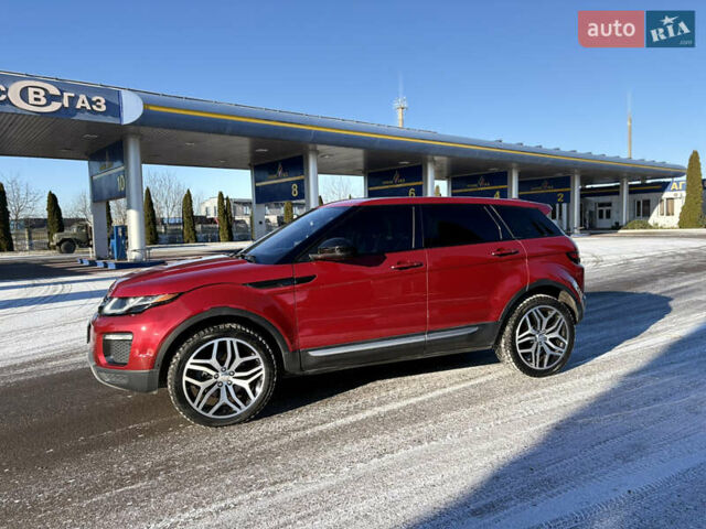 Червоний Ленд Ровер Рендж Ровер Евок, об'ємом двигуна 2 л та пробігом 180 тис. км за 17999 $, фото 8 на Automoto.ua