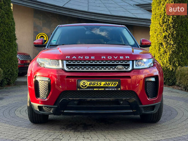 Червоний Ленд Ровер Рендж Ровер Евок, об'ємом двигуна 2 л та пробігом 147 тис. км за 18200 $, фото 1 на Automoto.ua
