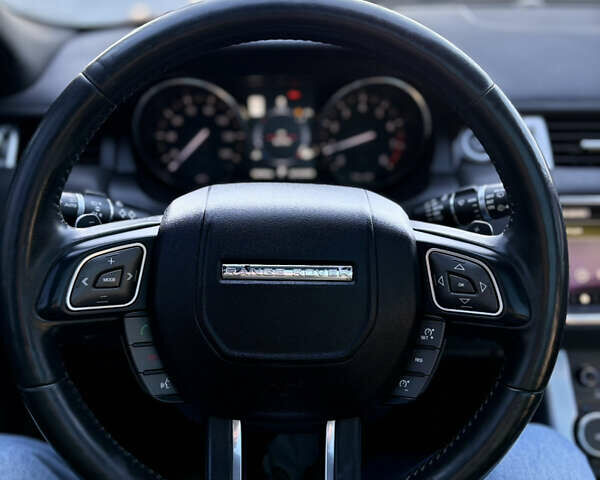 Червоний Ленд Ровер Рендж Ровер Евок, об'ємом двигуна 2 л та пробігом 180 тис. км за 17999 $, фото 49 на Automoto.ua