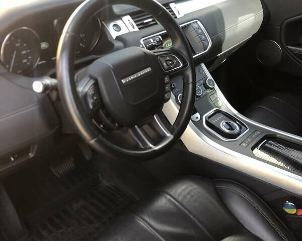 Червоний Ленд Ровер Рендж Ровер Евок, об'ємом двигуна 2.18 л та пробігом 50 тис. км за 25100 $, фото 12 на Automoto.ua