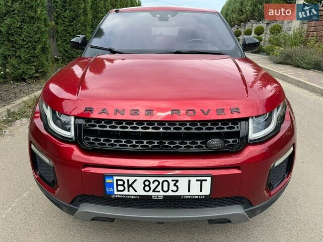 Червоний Ленд Ровер Рендж Ровер Евок, об'ємом двигуна 2 л та пробігом 183 тис. км за 13500 $, фото 18 на Automoto.ua