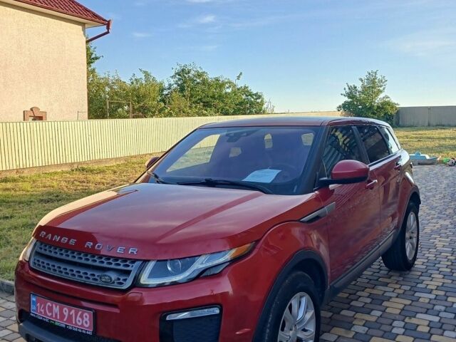 Червоний Ленд Ровер Рендж Ровер Евок, об'ємом двигуна 2 л та пробігом 127 тис. км за 17500 $, фото 1 на Automoto.ua