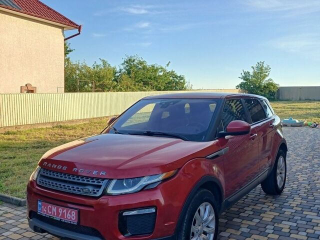 Червоний Ленд Ровер Рендж Ровер Евок, об'ємом двигуна 2 л та пробігом 127 тис. км за 17500 $, фото 17 на Automoto.ua