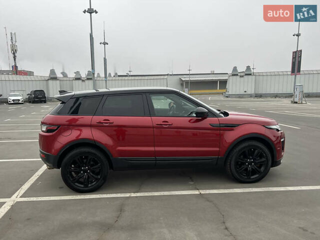 Красный Ленд Ровер Рендж Ровер Эвок, объемом двигателя 2 л и пробегом 133 тыс. км за 19500 $, фото 4 на Automoto.ua