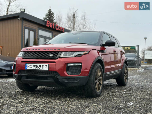 Красный Ленд Ровер Рендж Ровер Эвок, объемом двигателя 2 л и пробегом 161 тыс. км за 19500 $, фото 4 на Automoto.ua