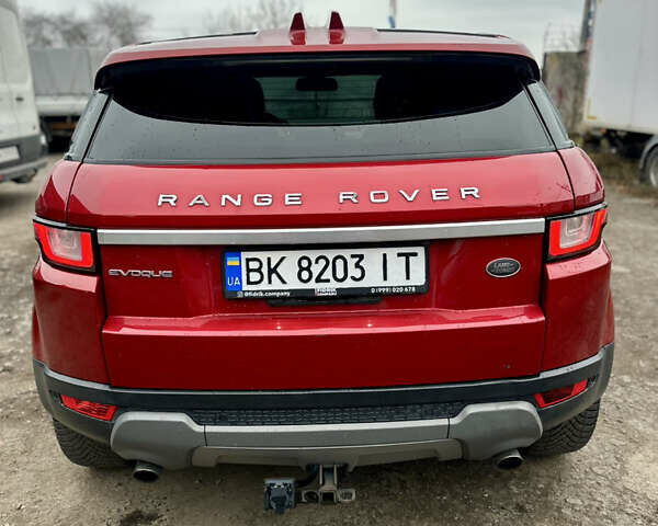 Красный Ленд Ровер Рендж Ровер Эвок, объемом двигателя 2 л и пробегом 180 тыс. км за 18500 $, фото 12 на Automoto.ua