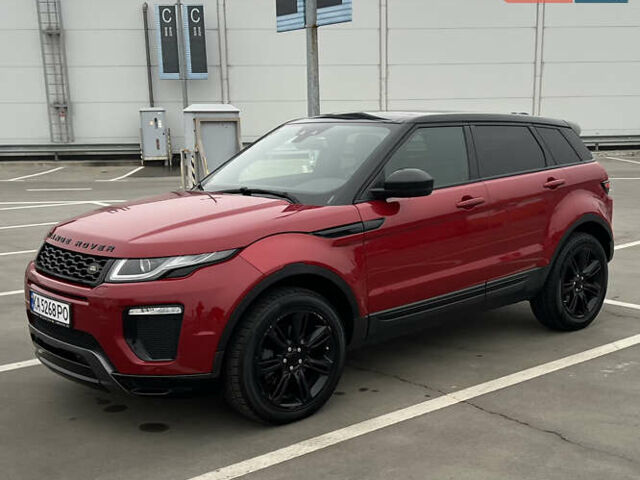 Красный Ленд Ровер Рендж Ровер Эвок, объемом двигателя 2 л и пробегом 133 тыс. км за 19500 $, фото 10 на Automoto.ua