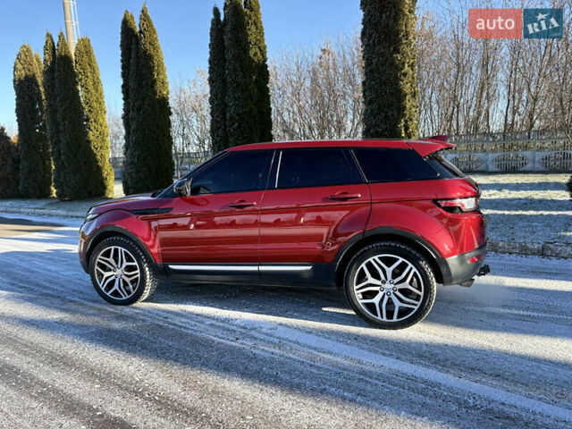 Червоний Ленд Ровер Рендж Ровер Евок, об'ємом двигуна 2 л та пробігом 180 тис. км за 17999 $, фото 23 на Automoto.ua