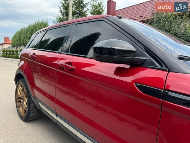 Червоний Ленд Ровер Рендж Ровер Евок, об'ємом двигуна 2 л та пробігом 183 тис. км за 13500 $, фото 14 на Automoto.ua