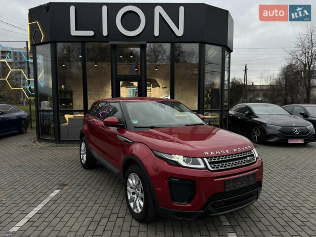 Красный Ленд Ровер Рендж Ровер Эвок, объемом двигателя 2 л и пробегом 135 тыс. км за 19499 $, фото 2 на Automoto.ua