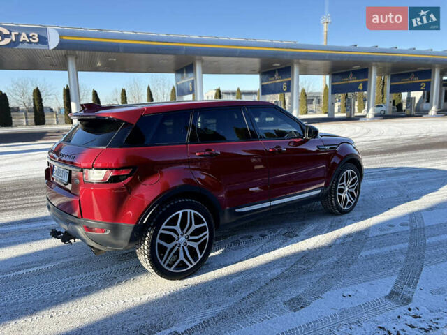 Червоний Ленд Ровер Рендж Ровер Евок, об'ємом двигуна 2 л та пробігом 180 тис. км за 17999 $, фото 25 на Automoto.ua