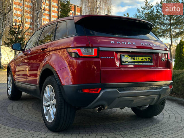 Червоний Ленд Ровер Рендж Ровер Евок, об'ємом двигуна 2 л та пробігом 147 тис. км за 18200 $, фото 4 на Automoto.ua