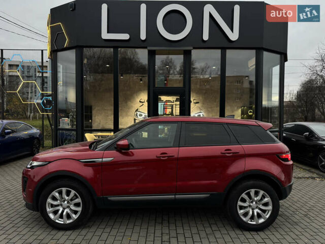 Красный Ленд Ровер Рендж Ровер Эвок, объемом двигателя 2 л и пробегом 135 тыс. км за 19499 $, фото 3 на Automoto.ua