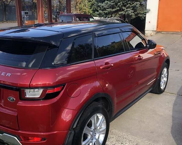 Червоний Ленд Ровер Рендж Ровер Евок, об'ємом двигуна 2.18 л та пробігом 50 тис. км за 25100 $, фото 18 на Automoto.ua