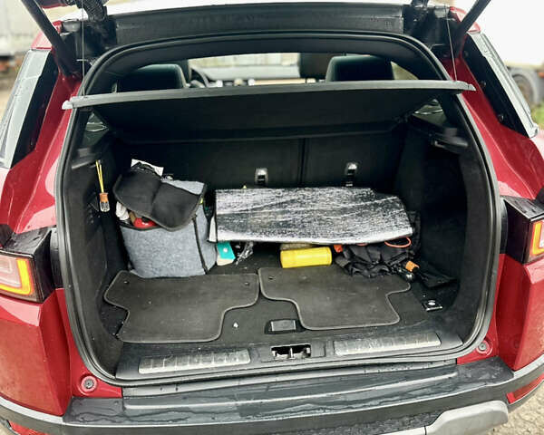 Красный Ленд Ровер Рендж Ровер Эвок, объемом двигателя 2 л и пробегом 180 тыс. км за 18500 $, фото 14 на Automoto.ua