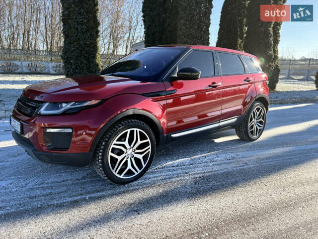 Червоний Ленд Ровер Рендж Ровер Евок, об'ємом двигуна 2 л та пробігом 180 тис. км за 17999 $, фото 18 на Automoto.ua