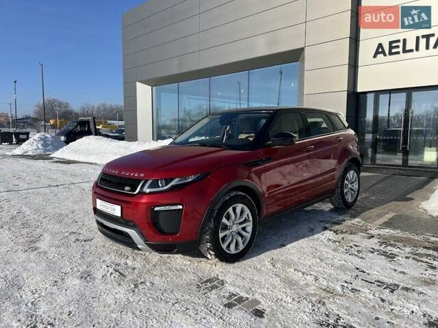 Червоний Ленд Ровер Рендж Ровер Евок, об'ємом двигуна 2.18 л та пробігом 53 тис. км за 23800 $, фото 2 на Automoto.ua