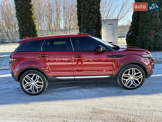 Червоний Ленд Ровер Рендж Ровер Евок, об'ємом двигуна 2 л та пробігом 180 тис. км за 17999 $, фото 5 на Automoto.ua