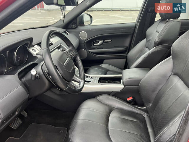 Красный Ленд Ровер Рендж Ровер Эвок, объемом двигателя 2 л и пробегом 133 тыс. км за 19500 $, фото 14 на Automoto.ua