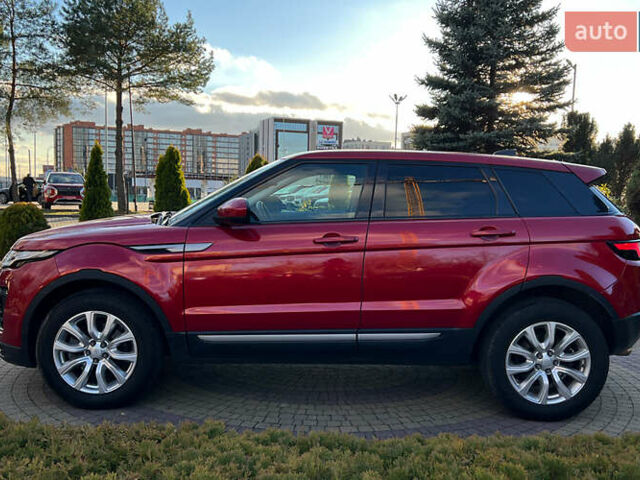 Червоний Ленд Ровер Рендж Ровер Евок, об'ємом двигуна 2 л та пробігом 147 тис. км за 18200 $, фото 3 на Automoto.ua