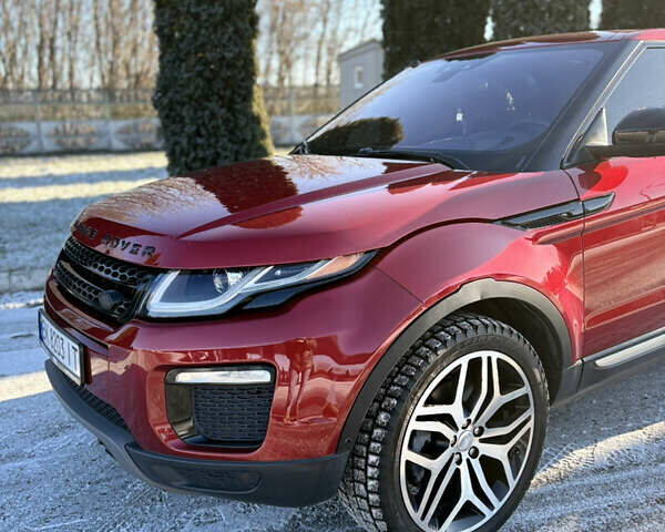 Червоний Ленд Ровер Рендж Ровер Евок, об'ємом двигуна 2 л та пробігом 180 тис. км за 17999 $, фото 20 на Automoto.ua
