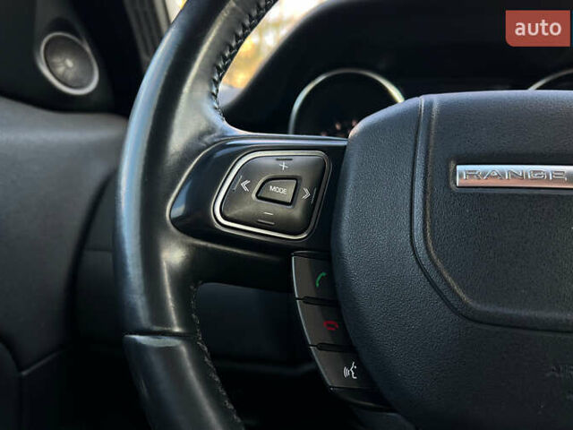 Червоний Ленд Ровер Рендж Ровер Евок, об'ємом двигуна 2 л та пробігом 147 тис. км за 18200 $, фото 10 на Automoto.ua