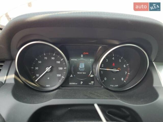 Красный Ленд Ровер Рендж Ровер Эвок, объемом двигателя 2 л и пробегом 74 тыс. км за 2800 $, фото 8 на Automoto.ua