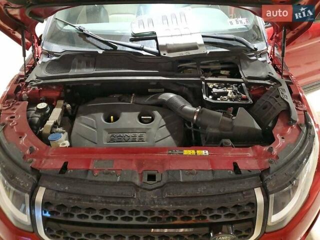 Красный Ленд Ровер Рендж Ровер Эвок, объемом двигателя 2 л и пробегом 153 тыс. км за 11400 $, фото 11 на Automoto.ua
