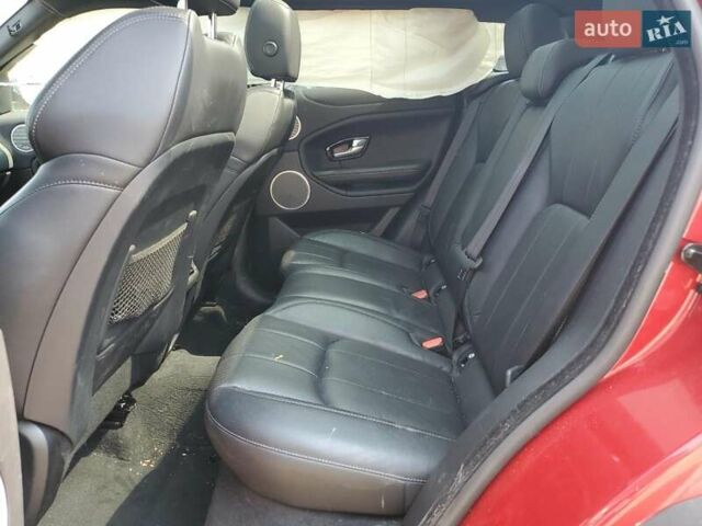 Красный Ленд Ровер Рендж Ровер Эвок, объемом двигателя 2 л и пробегом 74 тыс. км за 2800 $, фото 10 на Automoto.ua