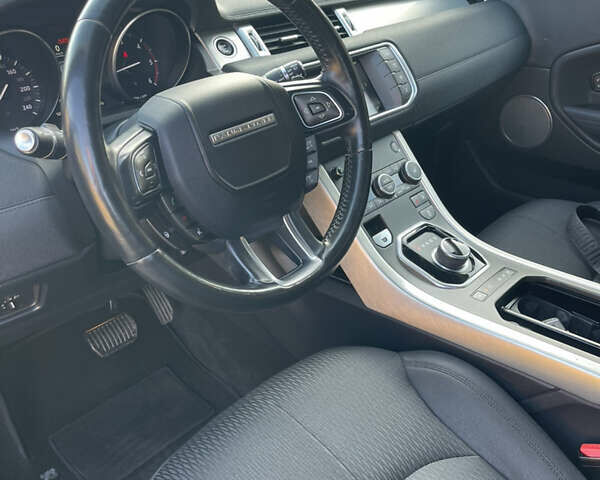 Красный Ленд Ровер Рендж Ровер Эвок, объемом двигателя 2 л и пробегом 126 тыс. км за 20900 $, фото 14 на Automoto.ua