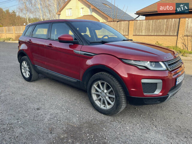 Красный Ленд Ровер Рендж Ровер Эвок, объемом двигателя 2 л и пробегом 126 тыс. км за 20900 $, фото 10 на Automoto.ua