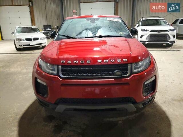 Красный Ленд Ровер Рендж Ровер Эвок, объемом двигателя 2 л и пробегом 153 тыс. км за 11400 $, фото 2 на Automoto.ua