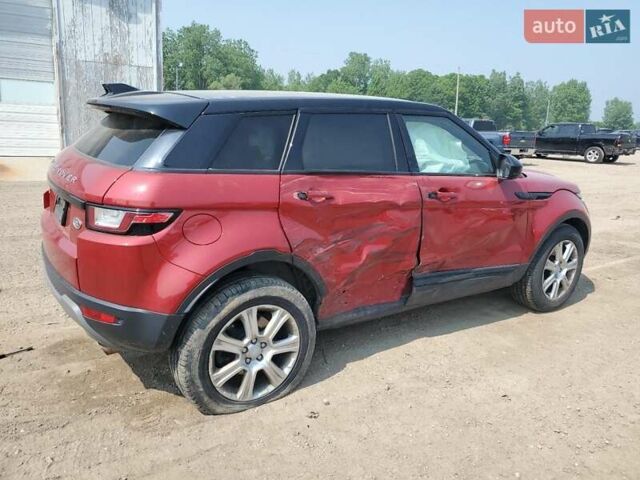 Красный Ленд Ровер Рендж Ровер Эвок, объемом двигателя 2 л и пробегом 74 тыс. км за 2800 $, фото 2 на Automoto.ua