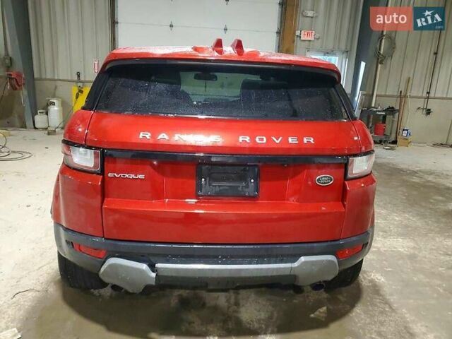 Красный Ленд Ровер Рендж Ровер Эвок, объемом двигателя 2 л и пробегом 153 тыс. км за 11400 $, фото 5 на Automoto.ua