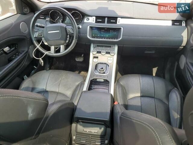 Красный Ленд Ровер Рендж Ровер Эвок, объемом двигателя 2 л и пробегом 74 тыс. км за 2800 $, фото 7 на Automoto.ua