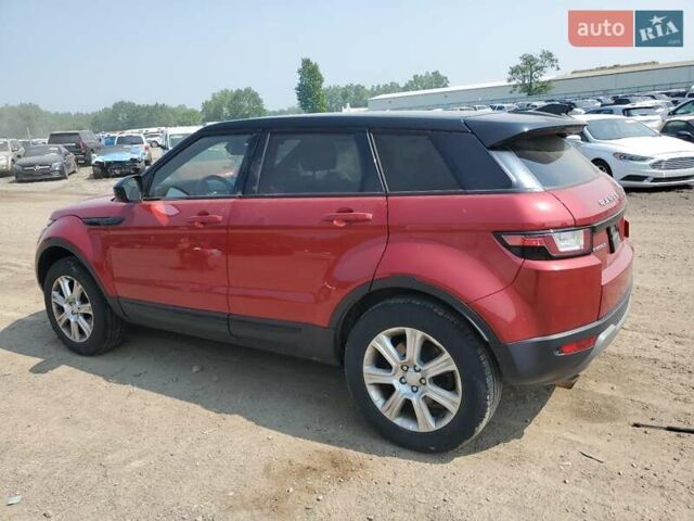 Красный Ленд Ровер Рендж Ровер Эвок, объемом двигателя 2 л и пробегом 74 тыс. км за 2800 $, фото 1 на Automoto.ua