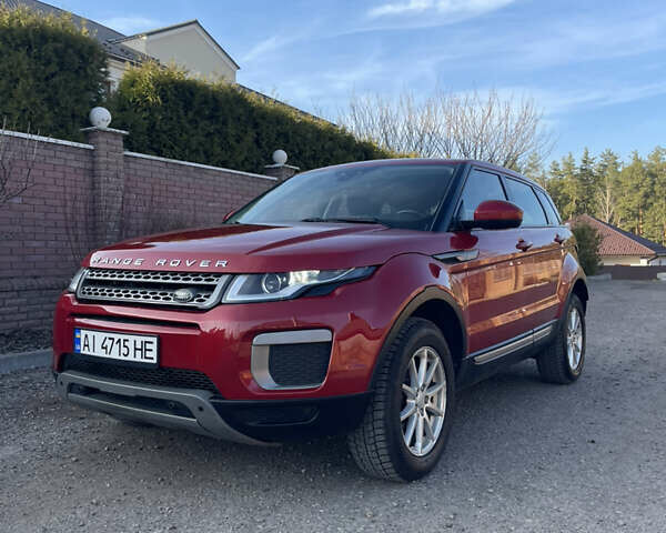 Красный Ленд Ровер Рендж Ровер Эвок, объемом двигателя 2 л и пробегом 126 тыс. км за 20900 $, фото 9 на Automoto.ua