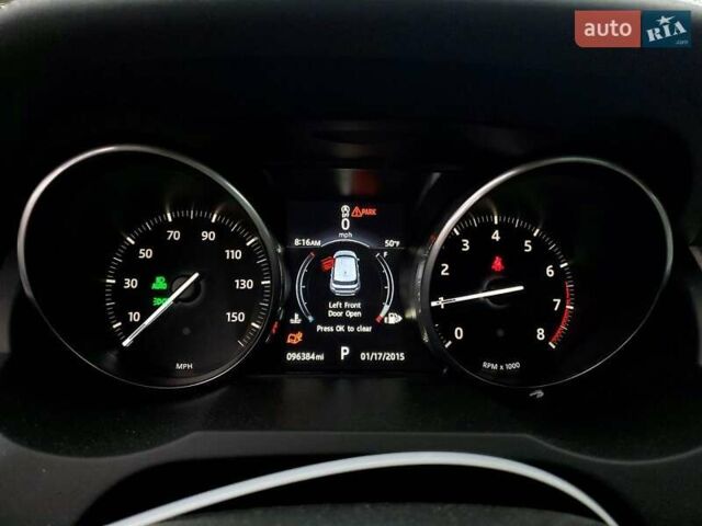 Красный Ленд Ровер Рендж Ровер Эвок, объемом двигателя 2 л и пробегом 153 тыс. км за 11400 $, фото 8 на Automoto.ua