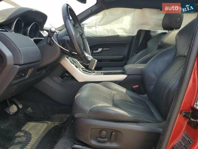 Красный Ленд Ровер Рендж Ровер Эвок, объемом двигателя 2 л и пробегом 74 тыс. км за 2800 $, фото 6 на Automoto.ua