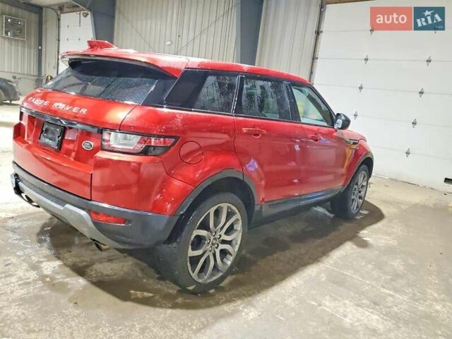 Красный Ленд Ровер Рендж Ровер Эвок, объемом двигателя 2 л и пробегом 153 тыс. км за 11400 $, фото 4 на Automoto.ua