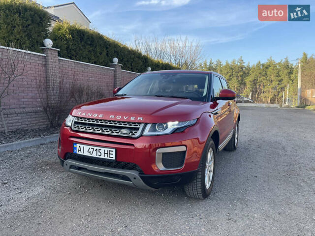 Красный Ленд Ровер Рендж Ровер Эвок, объемом двигателя 2 л и пробегом 126 тыс. км за 20900 $, фото 8 на Automoto.ua