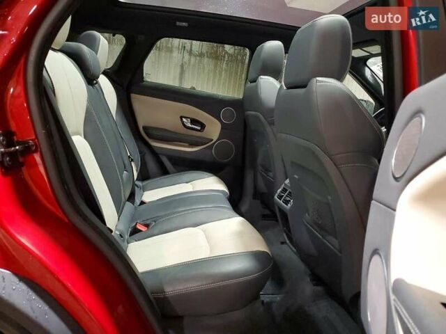 Красный Ленд Ровер Рендж Ровер Эвок, объемом двигателя 2 л и пробегом 153 тыс. км за 11400 $, фото 10 на Automoto.ua