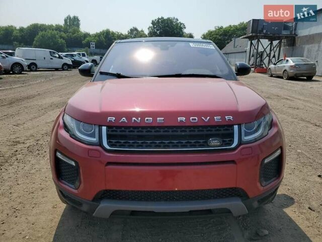 Красный Ленд Ровер Рендж Ровер Эвок, объемом двигателя 2 л и пробегом 74 тыс. км за 2800 $, фото 4 на Automoto.ua
