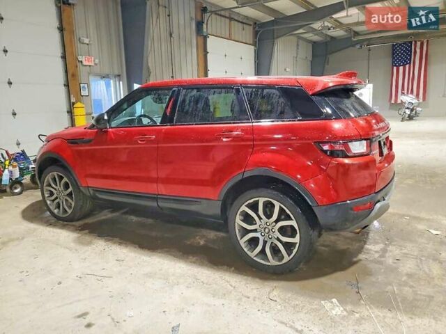 Красный Ленд Ровер Рендж Ровер Эвок, объемом двигателя 2 л и пробегом 153 тыс. км за 11400 $, фото 3 на Automoto.ua