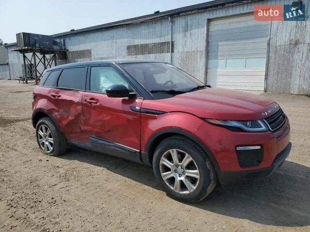 Красный Ленд Ровер Рендж Ровер Эвок, объемом двигателя 2 л и пробегом 74 тыс. км за 2800 $, фото 3 на Automoto.ua