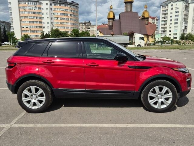 Червоний Ленд Ровер Рендж Ровер Евок, об'ємом двигуна 2 л та пробігом 118 тис. км за 19900 $, фото 5 на Automoto.ua