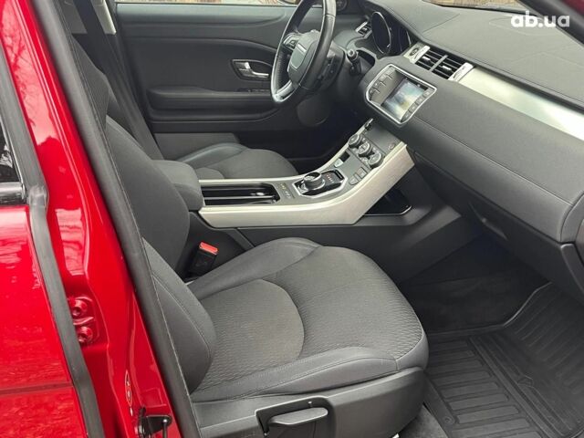 Красный Ленд Ровер Рендж Ровер Эвок, объемом двигателя 2 л и пробегом 97 тыс. км за 22990 $, фото 16 на Automoto.ua