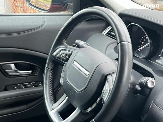 Красный Ленд Ровер Рендж Ровер Эвок, объемом двигателя 2 л и пробегом 97 тыс. км за 22990 $, фото 22 на Automoto.ua