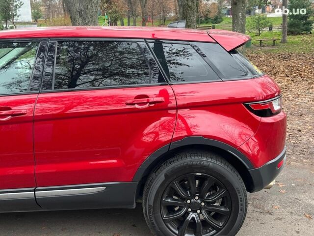 Красный Ленд Ровер Рендж Ровер Эвок, объемом двигателя 2 л и пробегом 97 тыс. км за 22990 $, фото 7 на Automoto.ua