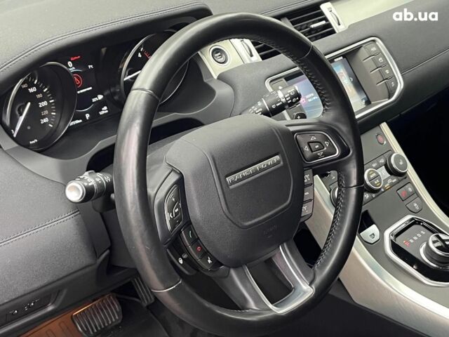 Красный Ленд Ровер Рендж Ровер Эвок, объемом двигателя 2 л и пробегом 97 тыс. км за 22990 $, фото 30 на Automoto.ua